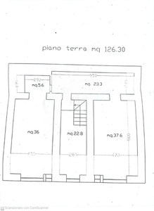 Rustico a Forlì del Sannio, 6 locali, 295 m² in vendita