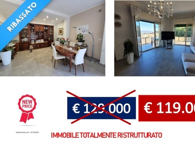 Trilocale a Messina, 1 bagno, 136 m², 3° piano, aria condizionata