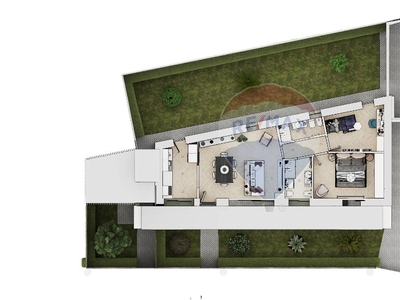 Trilocale in Via Crocefisso, Rho, 2 bagni, giardino privato, 144 m²