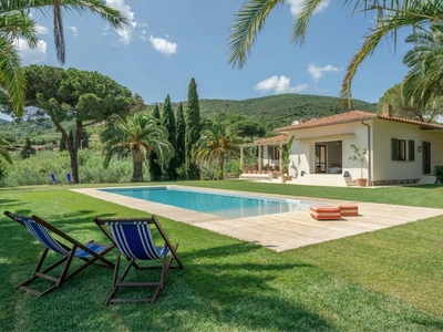 Villa a Capoliveri, 10 locali, 4 bagni, arredato, 340 m², terrazzo