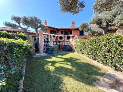 Villa a schiera in Località Sbarcatello, Monte Argentario, 5 locali