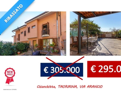 Villa a schiera in Via Arancio 27/A, Taormina, 6 locali, 4 bagni
