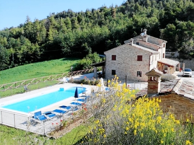 Villa con Piscina per 8 Persone ca. 250 qm in Montelparo, Marche (Costa delle Marche)
