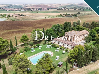Villa di 1000 mq in vendita Strada Provinciale 23/c di Grotti 1, Monteroni d'Arbia, Toscana