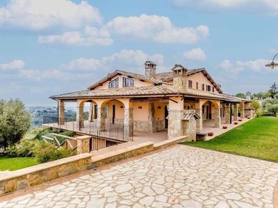 Villa in vendita Via Monte Soriano, Castelnuovo di Porto, Roma, Lazio