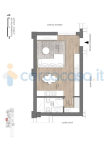 Appartamento Bilocale di nuova costruzione, in vendita in Via Selvanesco 75, Milano