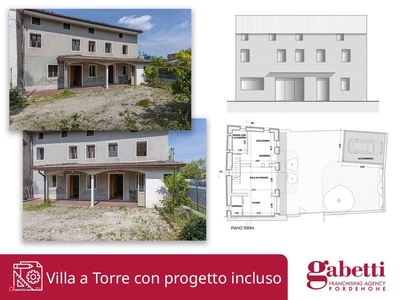 Villa in Vendita in Via Generale Antonio Cantore 26 a Pordenone