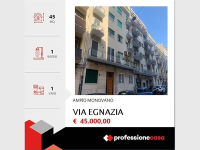 Appartamento in vendita a Bari, VIA EGNAZIA, 6 - Bari, BA