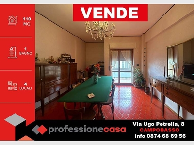 Appartamento in vendita a Campobasso, Via Mazzini - Campobasso, CB