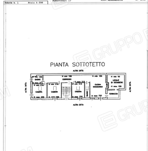 appartamento in vendita a Fresonara