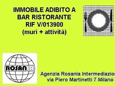 Bar ristorante (muri+attività) rif V/013900