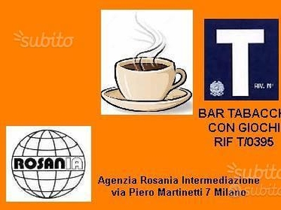 Bar tabacchi con giochi (rif T/0395)