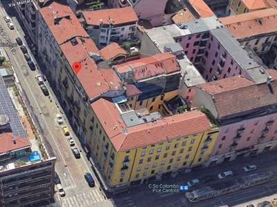 Bilocale in Vendita a Milano, zona P.ta Genova, 550'000€, 98 m²
