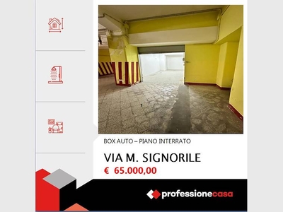 Box in vendita a Bari, VIA MICHELANGELO SIGNORILE, 30 - Bari, BA