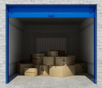 Cerco garage/box per deposito