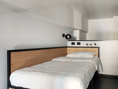 Confortevole camera con bagno privato in splendido residence vicino alla Bicocca