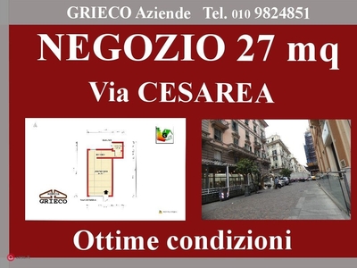 Negozio/Locale commerciale in Affitto in Via Colombo a Genova