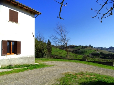 Quadrilocale con giardino a San Miniato