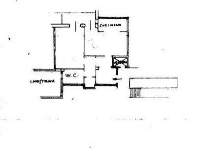 Quadrilocale in Vendita a Genova, 38'196€, 63 m²