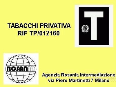 Tabacchi privativa (rif TP/012160)