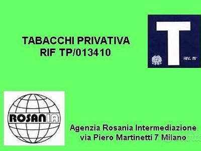 Tabacchi privativa (rif TP/013410)