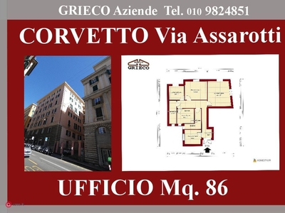Ufficio in Affitto in Via Assarotti a Genova