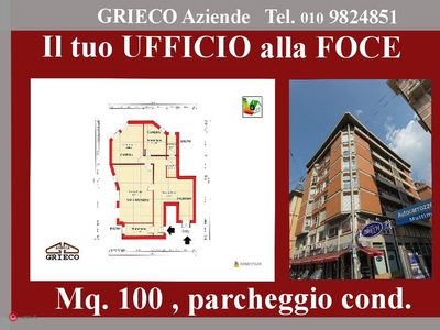 Ufficio in Affitto in Via Cipro a Genova