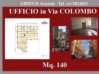Ufficio in Affitto in Via Colombo a Genova