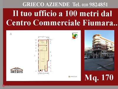Ufficio in Affitto in Via Federico Avio a Genova