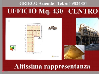 Ufficio in Affitto in Via XX Settembre a Genova