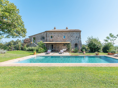 Casa del Piano valle dei Calanchi di fronte Civita Di Bagnoregio