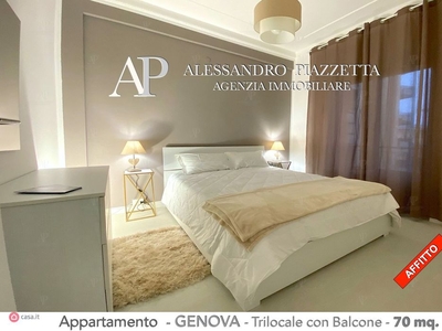 Appartamento in Affitto in Via Manfredo Fanti a Genova