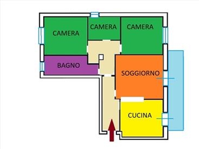 Appartamento in vendita a Trani Zona Sant Angelo