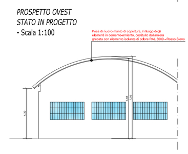 Capannone in vendita a Grosso