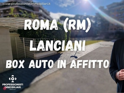Garage/Posto auto in Affitto in Via Costantino Maes a Roma