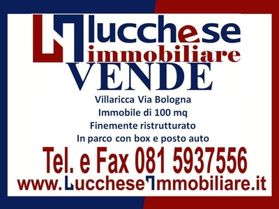 Trilocale in Via Bologna, Villaricca, 2 bagni, con box, 100 m²