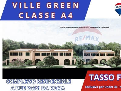 Villa a schiera in Viale Giappone, Formello, 3 locali, 1 bagno, 110 m²