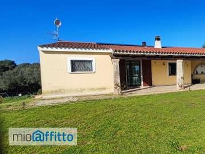 Villa arredata con terrazzo Arzachena paese