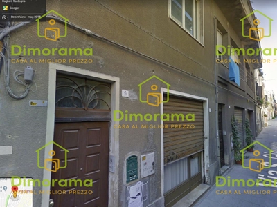 Appartamento all'asta Via Saturnino n.15-Via S.Giovanni n.70, Cagliari