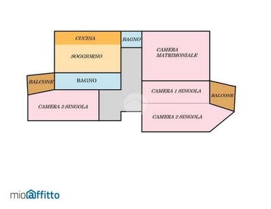 Appartamento arredato Corsico