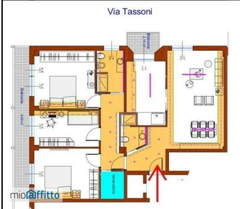 Appartamento arredato Pescara