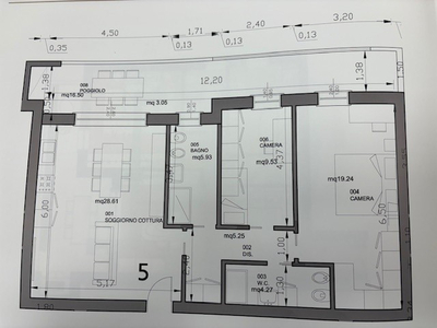 appartamento in vendita a Vigodarzere