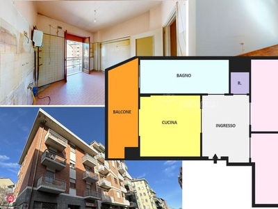 Appartamento in Vendita in Via Santhià 47 a Torino