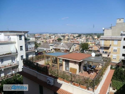 Bilocale arredato con terrazzo Cassia, tomba di nerone, roma