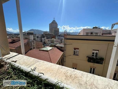 Bilocale arredato con terrazzo Palermo