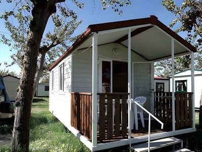 Casa mobile al campeggio Classe a Lido di Dante