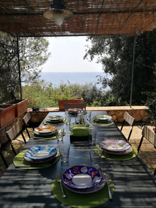 Villa con giardino, Monte Argentario cannelle