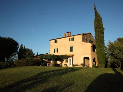 Casa Poggetti in the Maremma hills + cottage on request