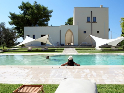 Appartamento di 800mq con AC, piscina privata e all'aperto, cucina e WiFi vicino alla spiaggia di La Baia Azzurra