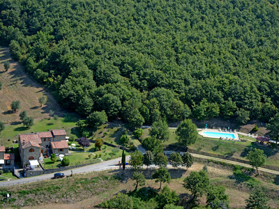 Villa 'Agriturismo Pugnano Alto' con piscina privata, terrazza privata e Wi-Fi